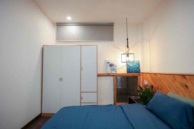 Super A 40 M2 7th District bedroom -- beautiful room, full interior, washing machine.