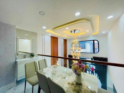 The beautiful new home is the số 21 Central Light 8 alley