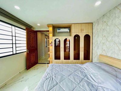 The beautiful new home is the số 21 Central Light 8 alley