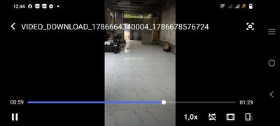 Renting house at the warehouse
