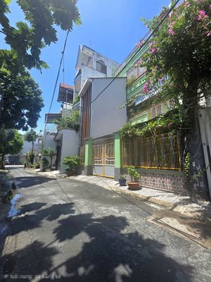 Rent a Gò Dầu alley house - area 4 x18-Dars 3rd floor. $18 million a month.