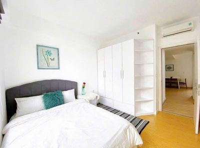 Rent C/NNew District 11-3 bedroom full interior, 95 m2-$14 million a month.