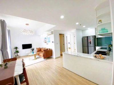 Rent C/NNew District 11-3 bedroom full interior, 95 m2-$14 million a month.